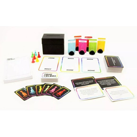 TRUE COLORS Game 13+ Goliath Revealing Party Game for Friends and Families New - Picture 3 of 3